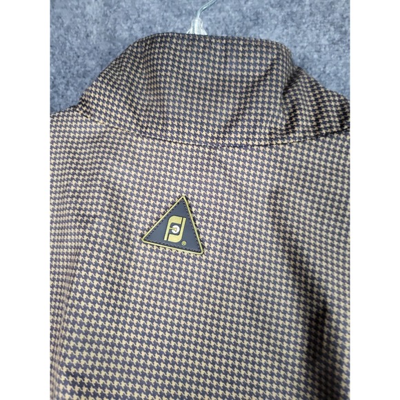 DryJoys‎ FootJoy Pullover Golf Windbreaker Houndstooth Lightweight Men Sz M - Picture 11 of 12